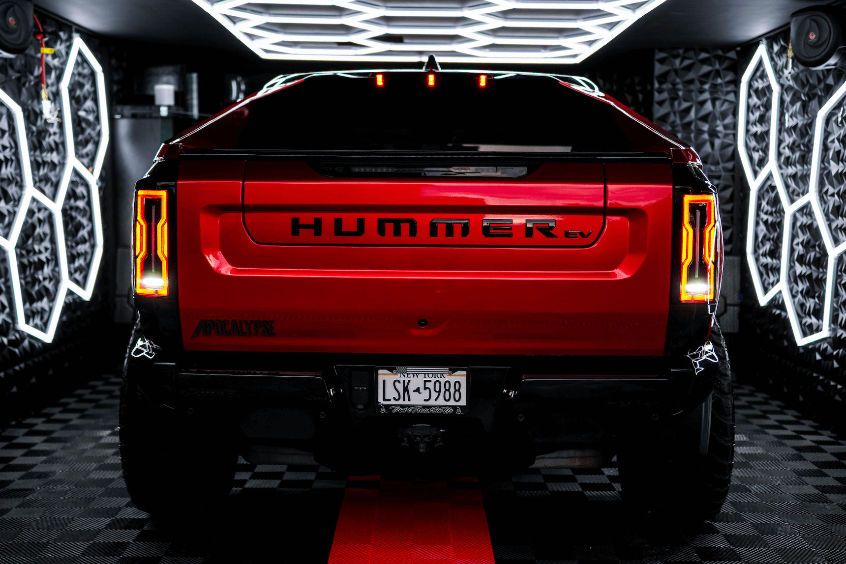 HUMMER EV FULL BODY COLOR PPF - HellsDetailing