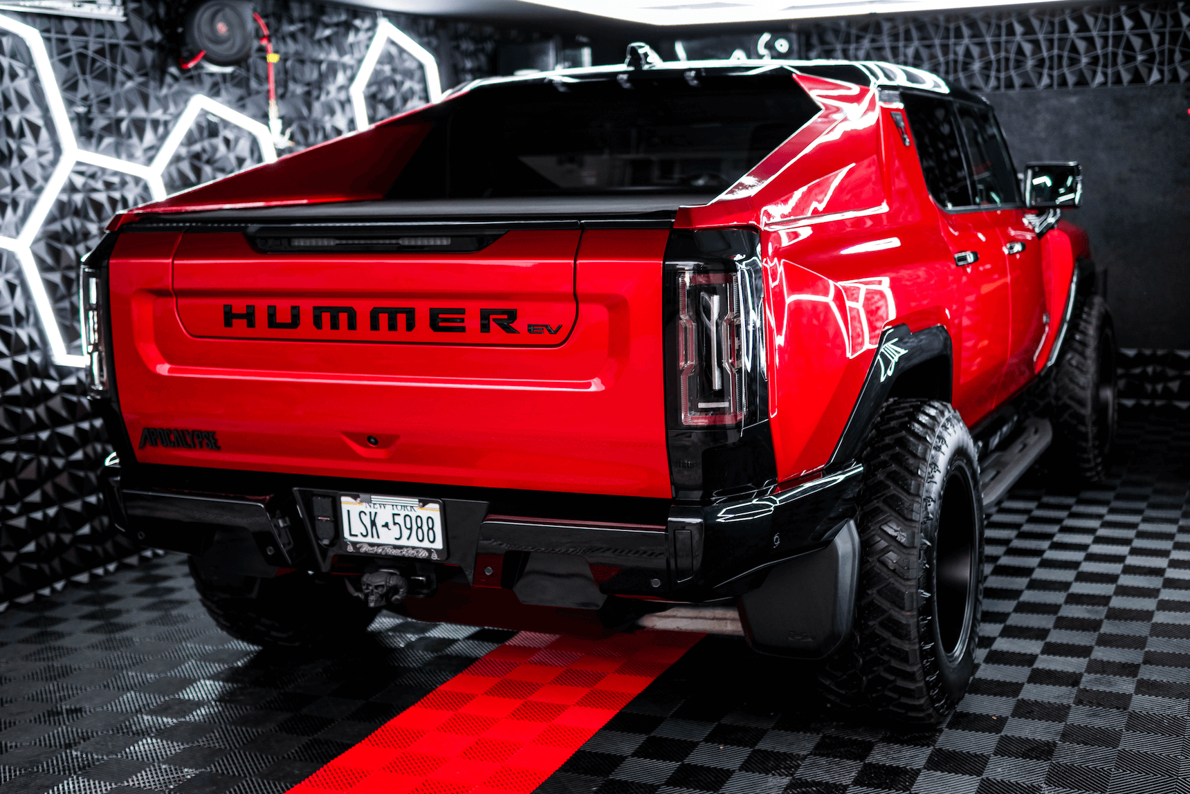 HUMMER EV FULL BODY COLOR PPF - HellsDetailing